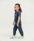 Girls' Denim Graphic Tee